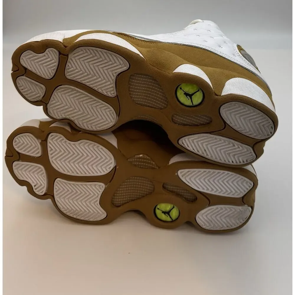 White Wheat DJ3003-171 Size 4Y Used